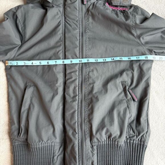 NWOT Superdry Japan Women’s Hooded Mountain Windbomber Jacket - Picture 11 of 15